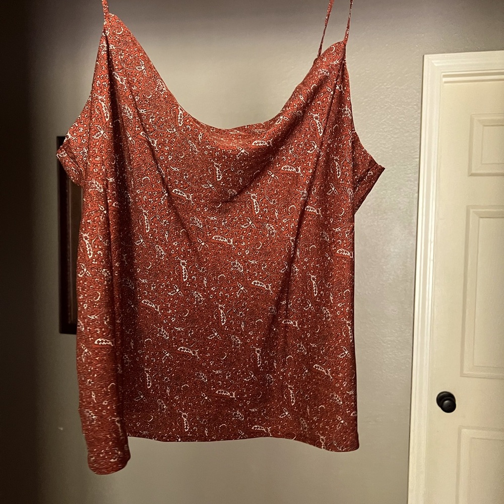 -Banana Republic Cowl Neck Camisole XXL NWT